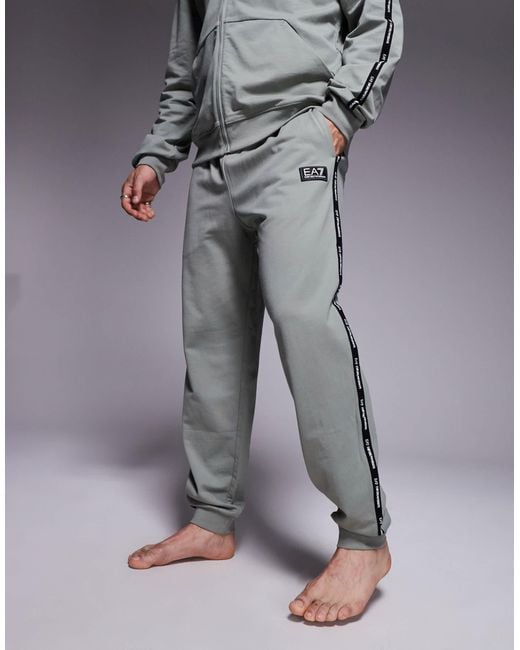 EA7 Armani – – jogginghose in Gray für Herren