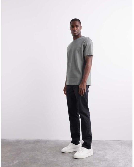 ASOS Natural Slim Chinos for men
