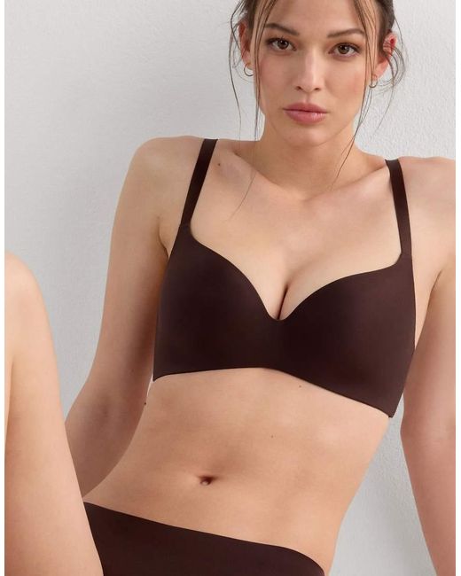 Intimissimi Black Adele Ultralight Microfibre Triangle Bra