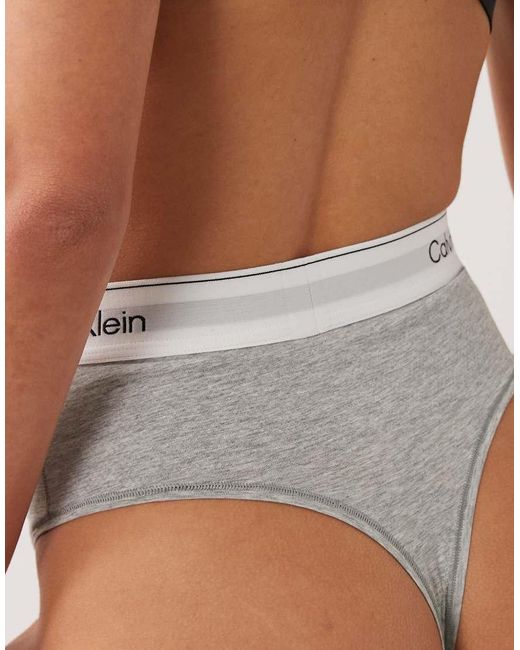 Calvin Klein Corrigerend Ondergoed in het Gray