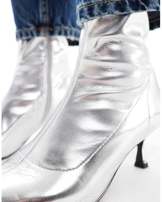 Asos Design Wide Fit Wide Fit in het Blue