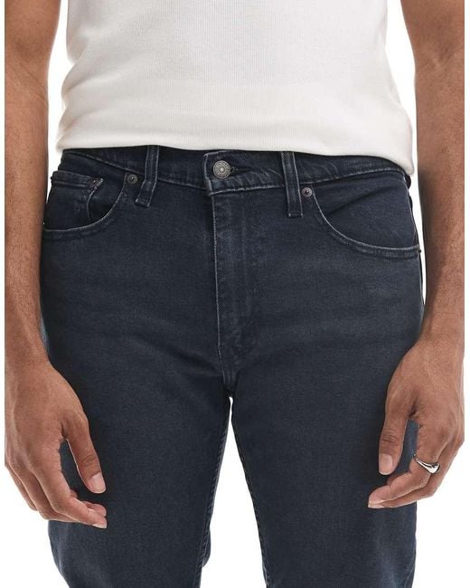 Levi's Blue 512 Slim Tapered Jeans for men