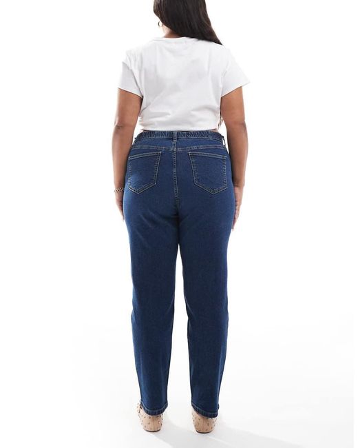 Yours Blue Mom Jeans