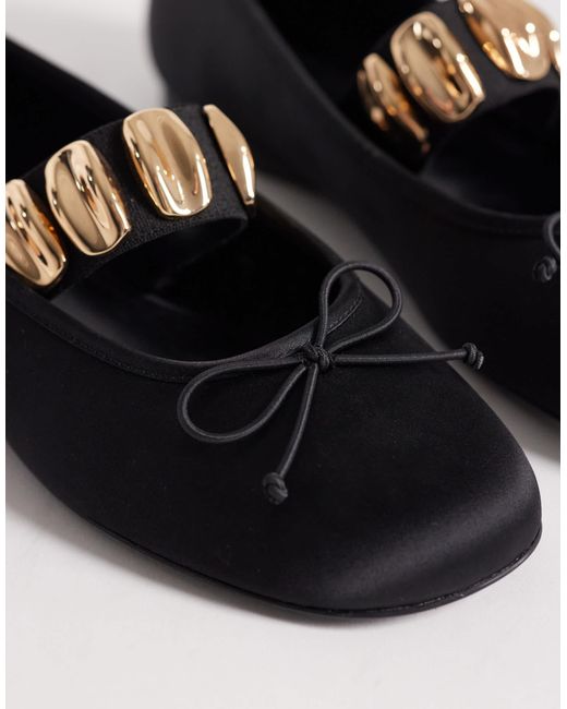Mango Black – ballerinas