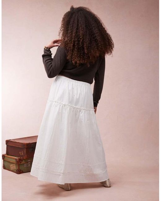 ASOS Asos Design Curve in het White