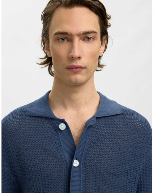 SELECTED – hemd in Blue für Herren