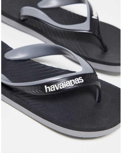 Havaianas Blue Dual Flip Flips for men