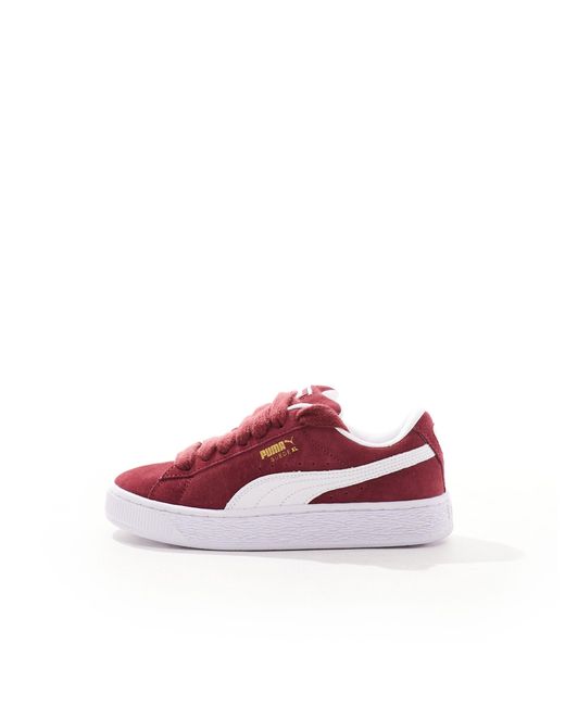PUMA Pink Suede Xl Trainers