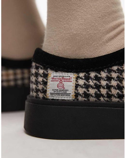 Clarks Black Torview Shoes for men