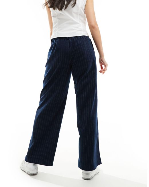 Pantalones Hollister de color Blue