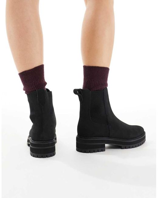 TOMS Black Bennet Ankle Boot