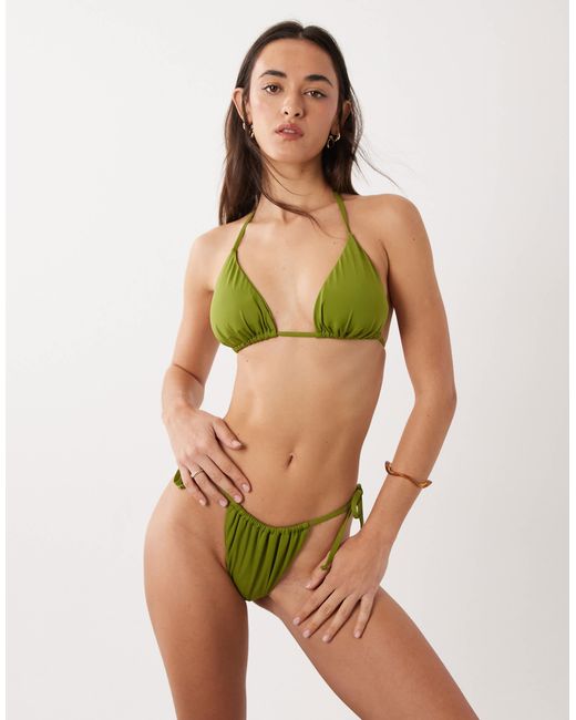 Ensemble Threadbare en coloris Green