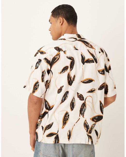 SELECTED – hemd in Natural für Herren