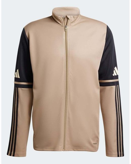 Chaqueta Deportiva Arena Cargo, Negra Y Vainilla Cálido Squadra 25 De Adidas Football-Neutro Adidas Originals de hombre de color Natural