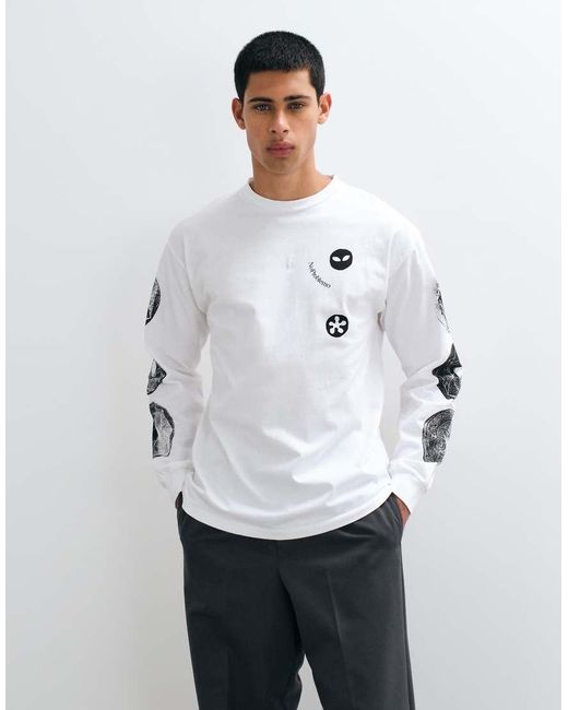 Dropa No Problemo de hombre de color White