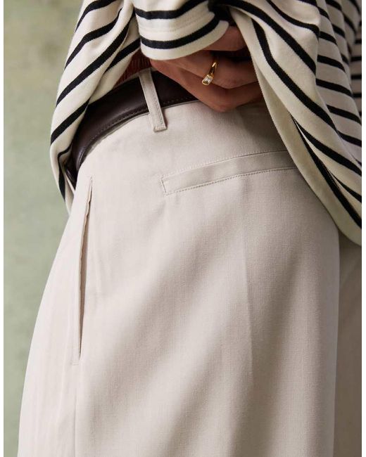 Pantalones Holgados Con Pinzas De Cotton On-Blanco Cotton On de hombre de color Green