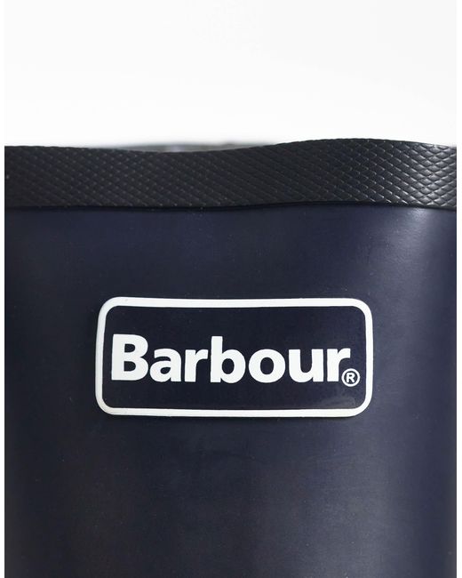 Abbey - bottes Barbour en coloris Blue