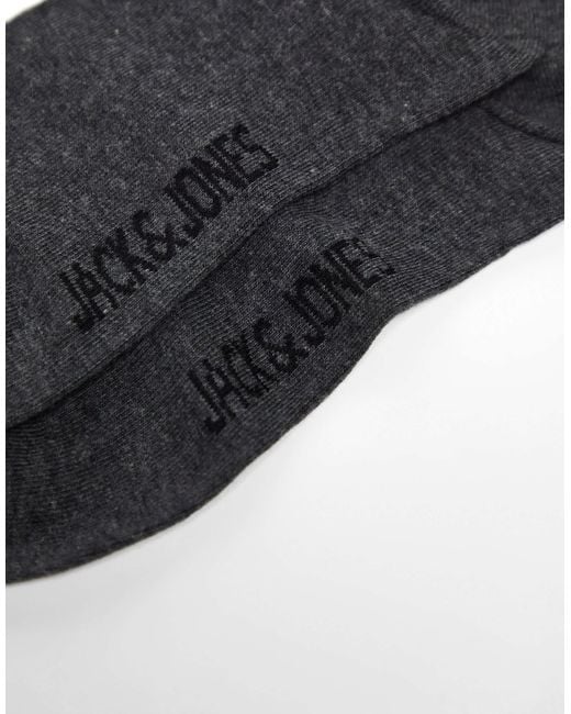 Jack & Jones White Socks 5 Pack for men