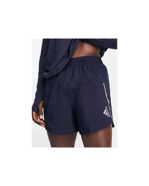 Pantalones cortos design for running adidas Originals de hombre de color  Azul | Lyst