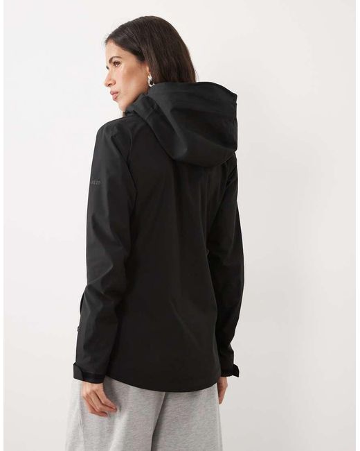 Dare 2b Black Switch Up Ii Waterproof Hooded Shell Jacket
