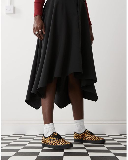 Vans Black Authentic Lowpro Sneakers