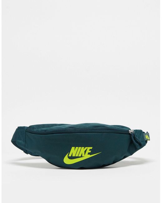 Nike Green Heritage Fanny Pack
