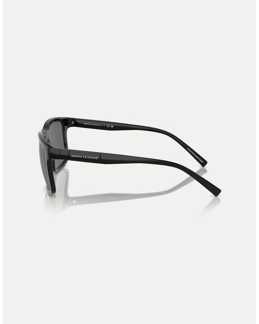 ARMANI EXCHANGE Multicolor Ax4145S Rectangle Sunglasses With Lens for men