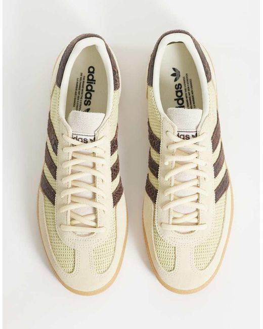 Adidas Originals Metallic Handball Spezial Trainers for men