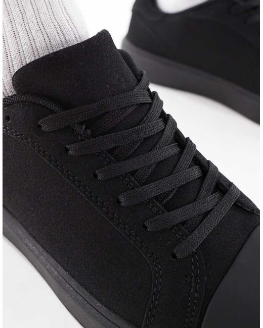 Zapatillas De Deporte Con Puntera Reforzada De ASOS de hombre de color Blue