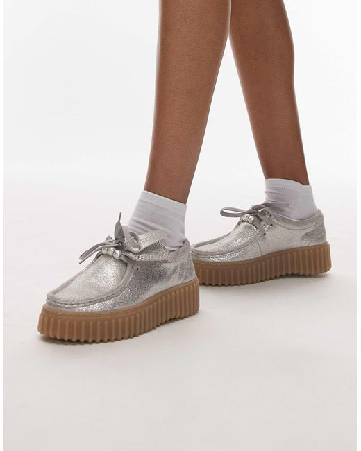 Clarks Metallic – torhill bee – schuhe