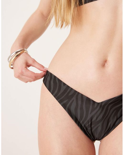 OOSC – black tiger – bikinihose