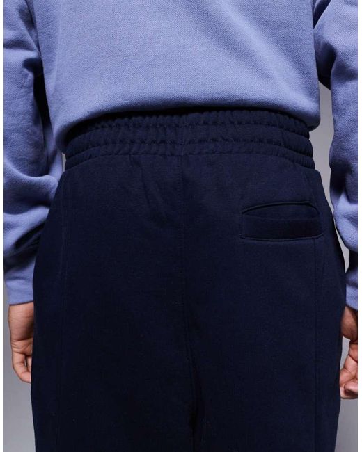 ASOS Blue Oversized joggers for men