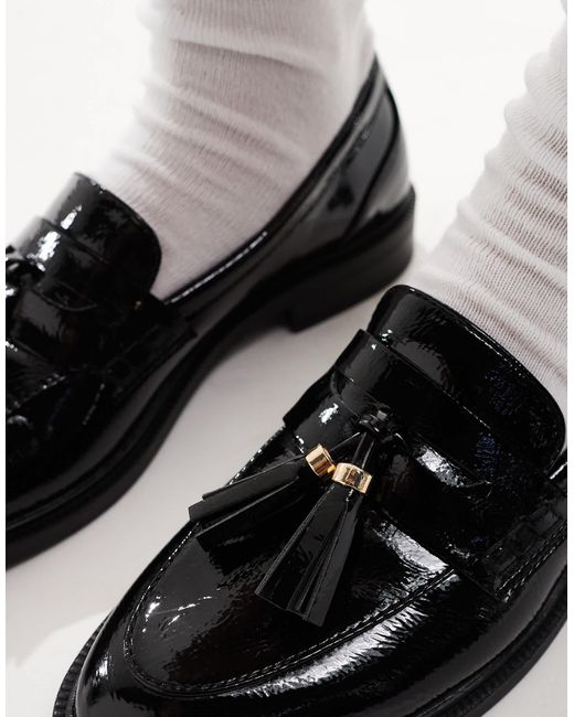 Schuh White – layne – loafer
