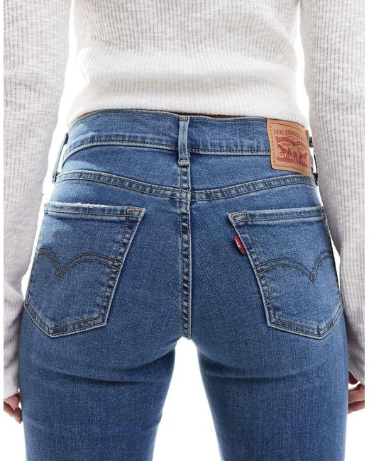 Levi's 710 in het Blue