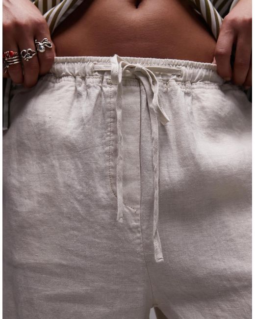 Mango Gray – leinenhose