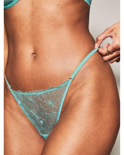 KBX Blue Knickerbox Darcie String