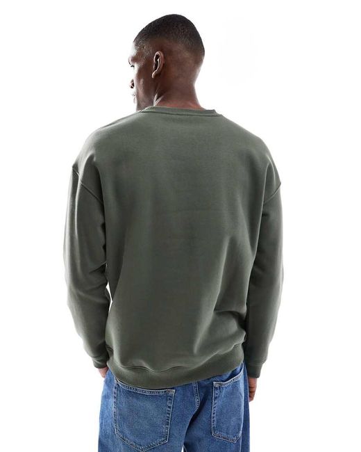 Lee Jeans Gray Workwear Label Sweatshirt for men