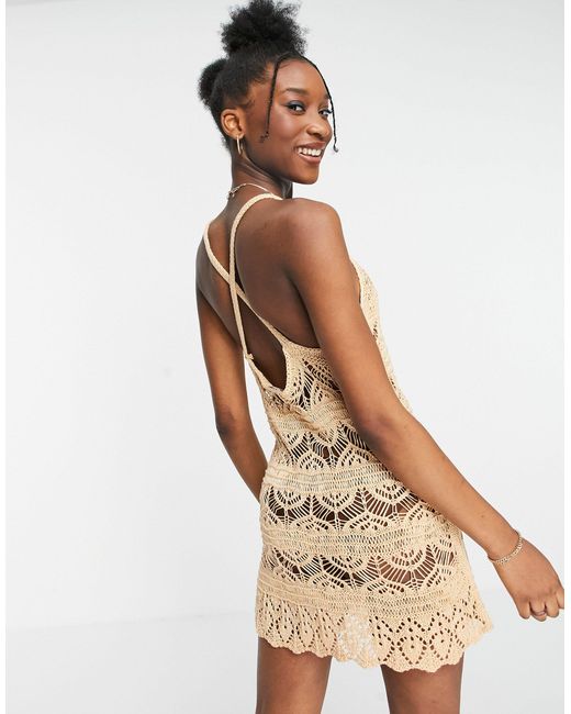 silver sequin fishtail dress