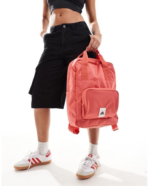 Adidas Originals Red Prime Backpack