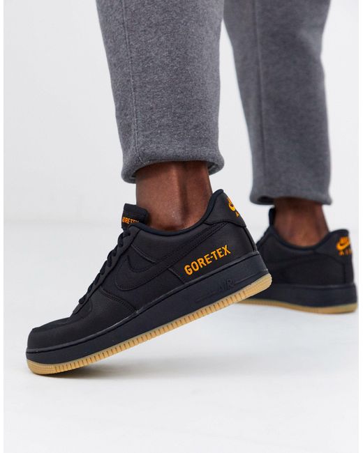 Nike Air Force 1 GORE-TEX Schuh in Black für Herren