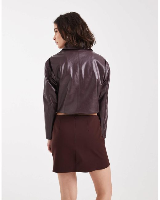 Miss Selfridge Tailored Mini Skirt