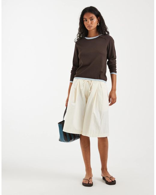 ONLY Brown – pullover