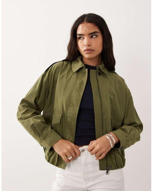 Ralph Lauren Green Casual Jacket