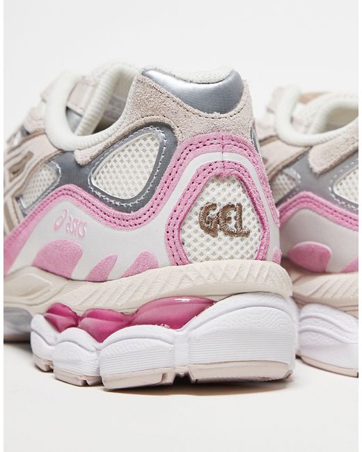 Asics White – gel-nyc – unisex-sneaker