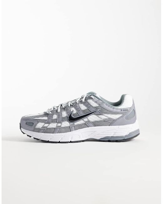 Nike White P-6000 Trainers for men