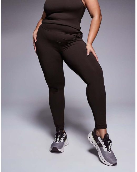 4505 Black Curve Icon High Waist Yoga legging