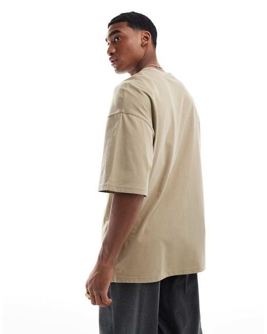 Jack & Jones Natural Super Oversized T-shirt for men