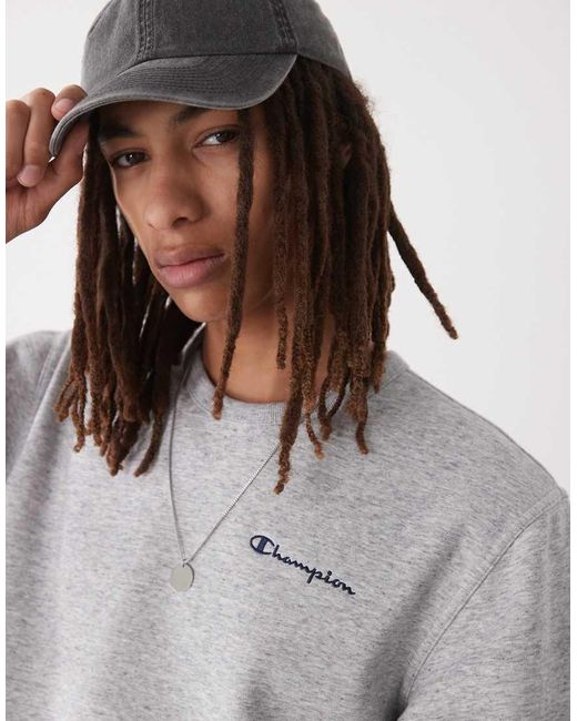 Champion Brown Crew Neck Sweatshirt for men