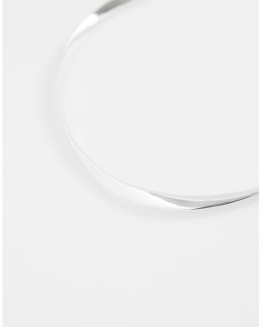 Mango White Delicate Choker