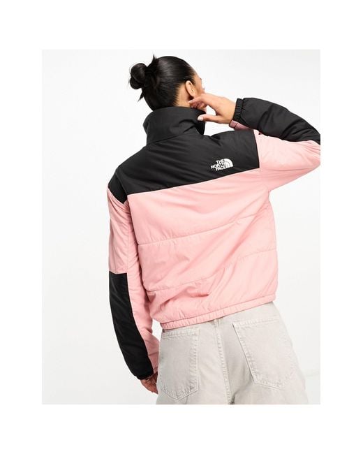 The North Face Pink Gosei Lightweight Puffer Jacket